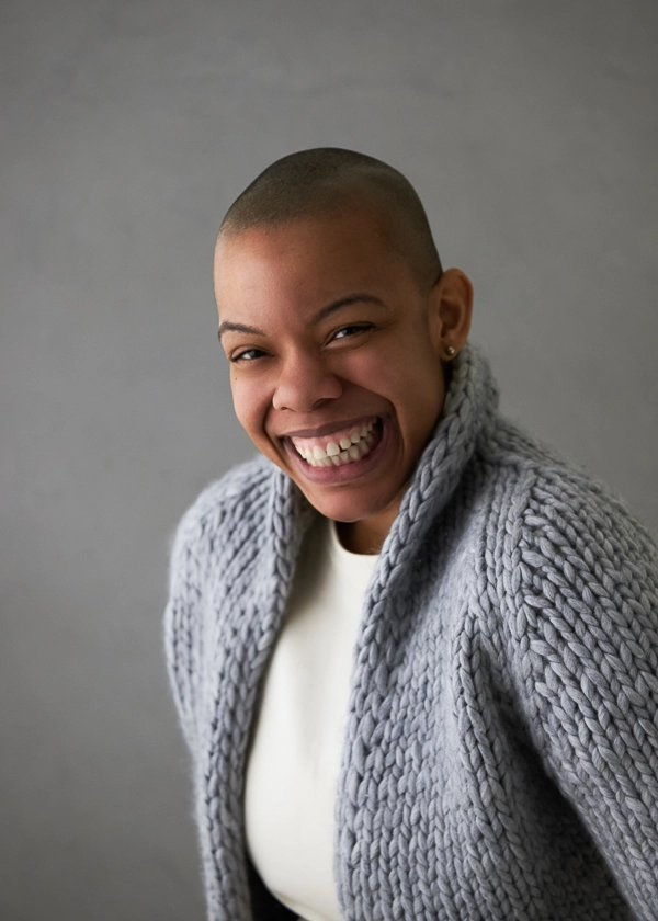 Brandi Cheyenne Harper For Purl Soho: Gentle Cardigan | Purl Soho