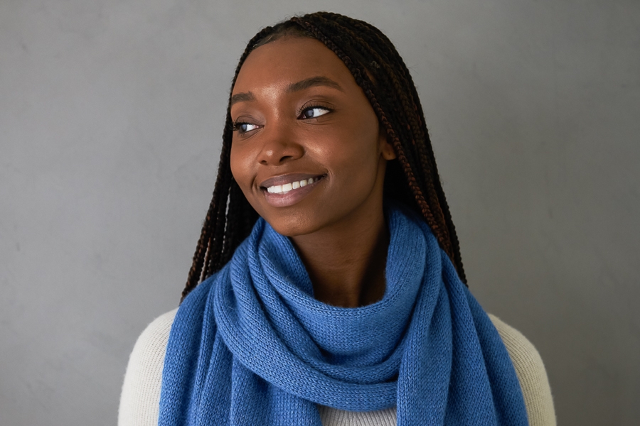 Elementary Wrap In Season Alpaca | Purl Soho