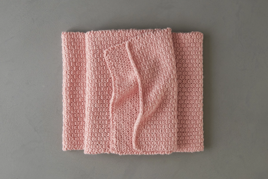 Staggered Fisherman’s Rib Scarf | Purl Soho