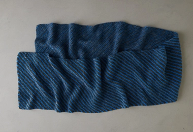 Slanting Stripes Scarf