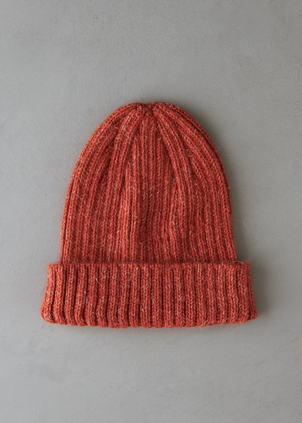 Lovely Ribbed Hat In Linen Quill Worsted | Purl Soho