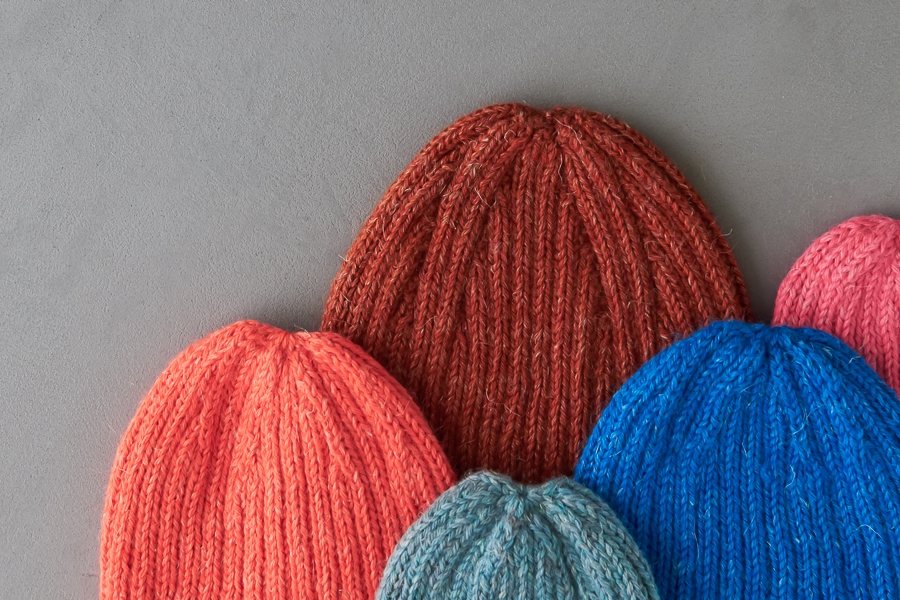 Lovely Ribbed Hat In Linen Quill Worsted | Purl Soho