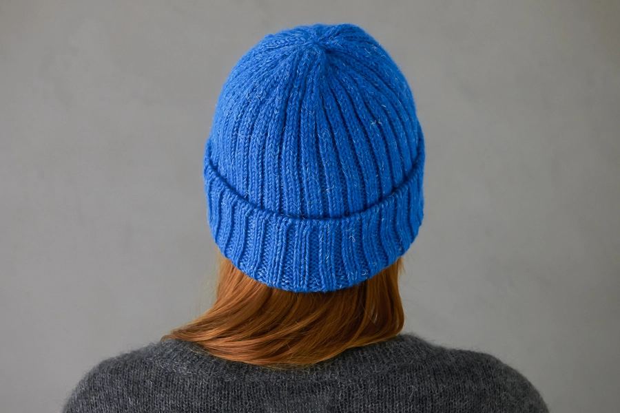 Lovely Ribbed Hat | Purl Soho