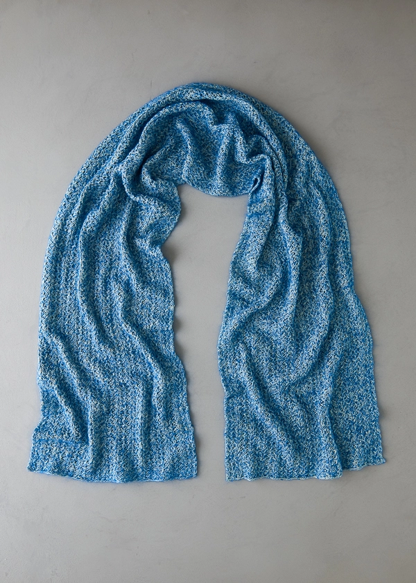 Ocean Currents Wrap | Purl Soho