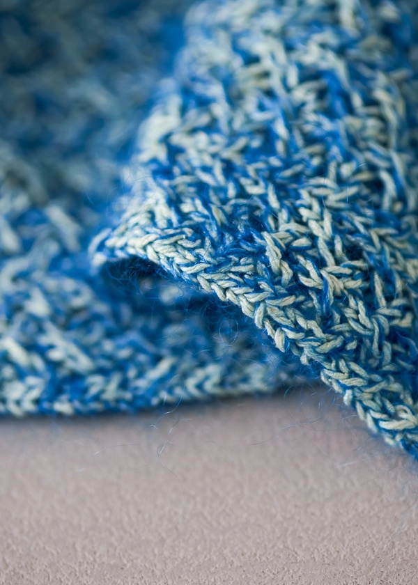 Ocean Currents Wrap | Purl Soho