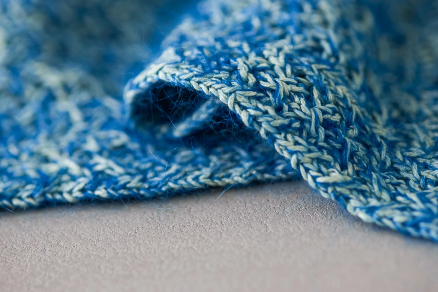 Ocean Currents Wrap | Purl Soho