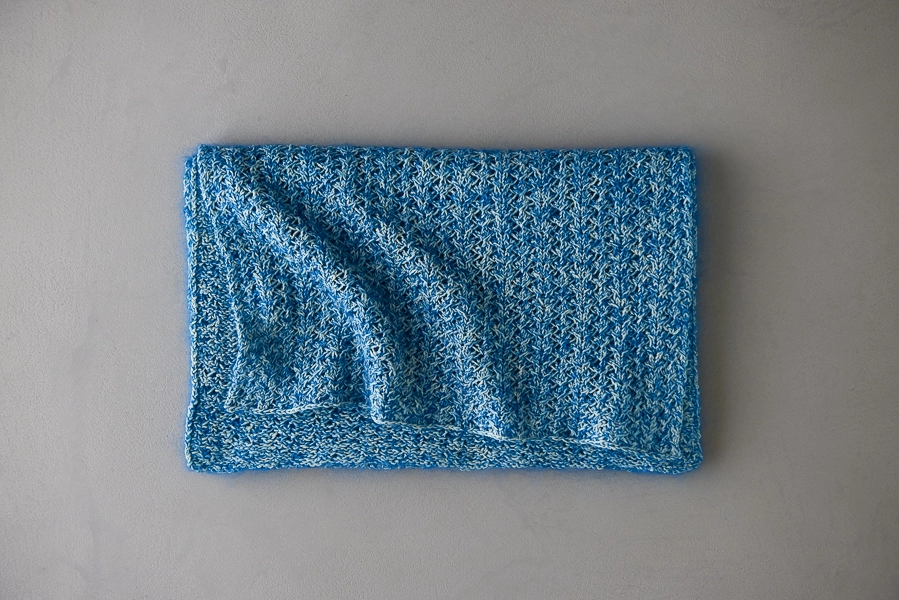 Ocean Currents Wrap | Purl Soho