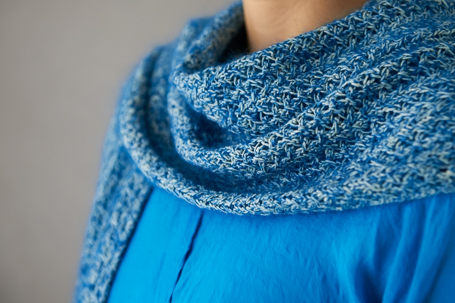 Ocean Currents Wrap | Purl Soho