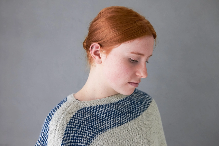 Seamed Wrap | Purl Soho