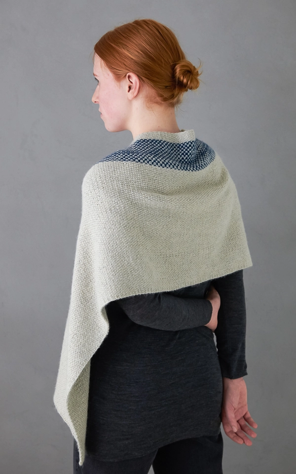 Seamed Wrap | Purl Soho