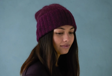 Simple Pleasures Hat In Line Weight + Tussock