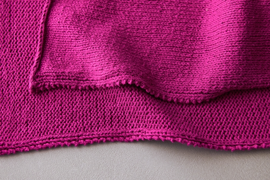 Elementary Wrap In Spectrum Silk | Purl Soho