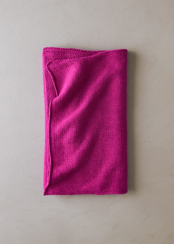 Elementary Wrap In Spectrum Silk | Purl Soho