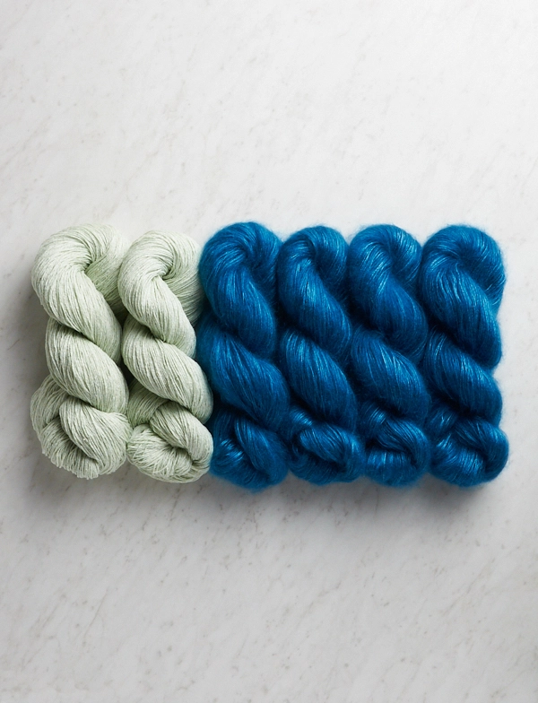 Ocean Currents Wrap | Purl Soho