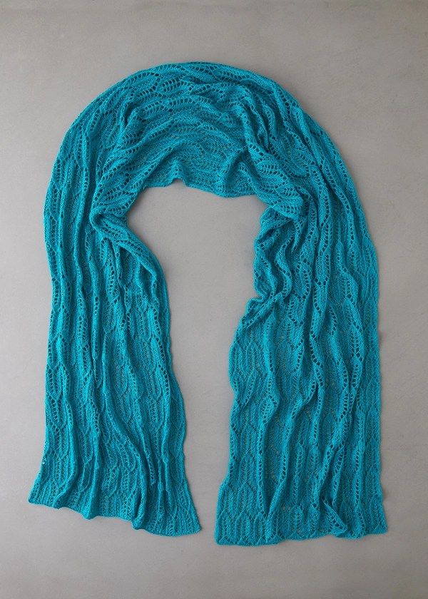 Archway Lace Wrap | Purl Soho