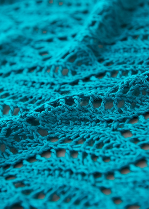 Archway Lace Wrap | Purl Soho