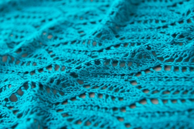 Archway Lace Wrap | Purl Soho
