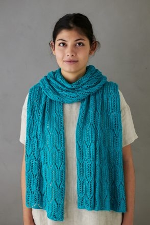 Archway Lace Wrap | Purl Soho