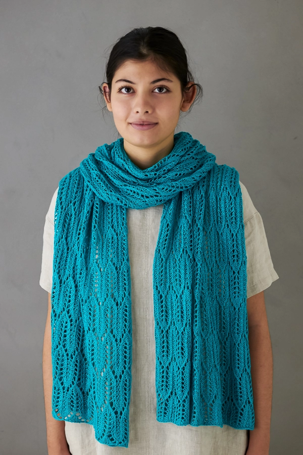 Archway Lace Wrap | Purl Soho