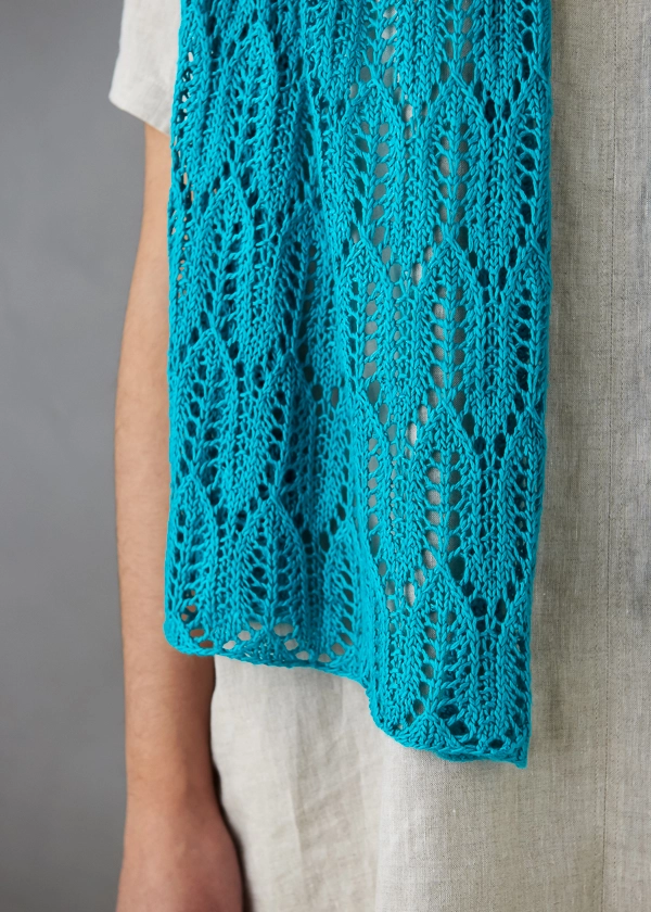 Archway Lace Wrap | Purl Soho