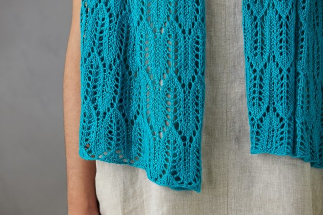Archway Lace Wrap | Purl Soho