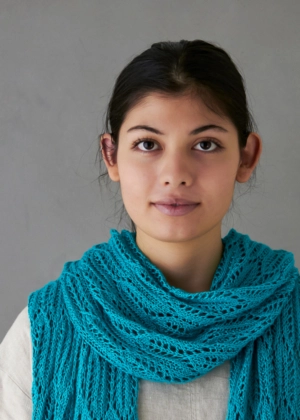 Archway Lace Wrap | Purl Soho