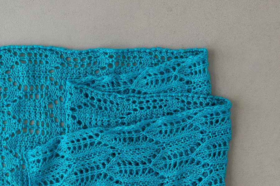 Archway Lace Wrap | Purl Soho