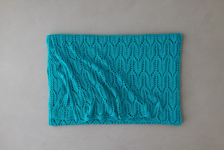 Archway Lace Wrap | Purl Soho