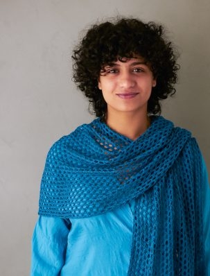 Cat Eye Lace Wrap | Purl Soho