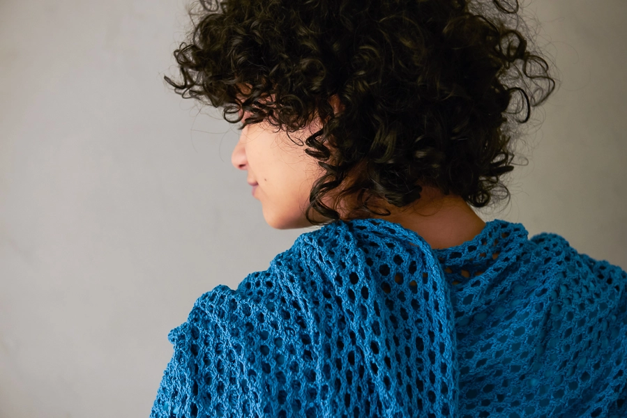 Cat Eye Lace Wrap | Purl Soho