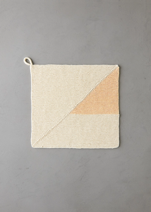 Colorful Half + Half Washcloths | Purl Soho