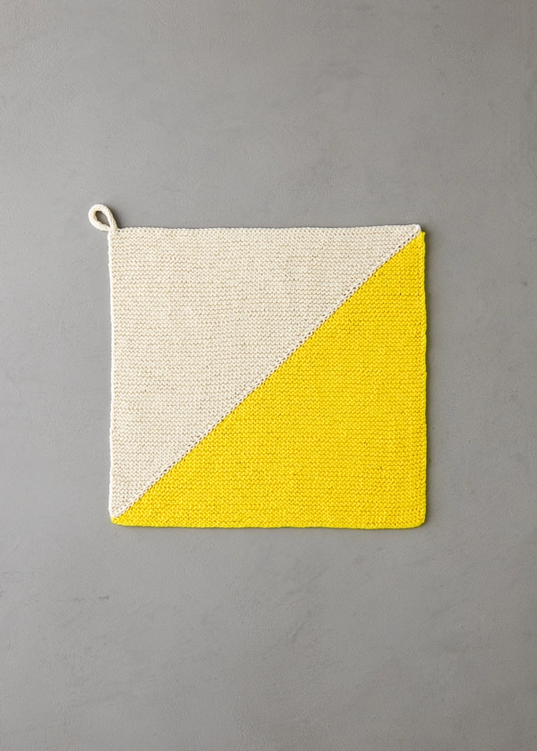 Colorful Half + Half Washcloths | Purl Soho