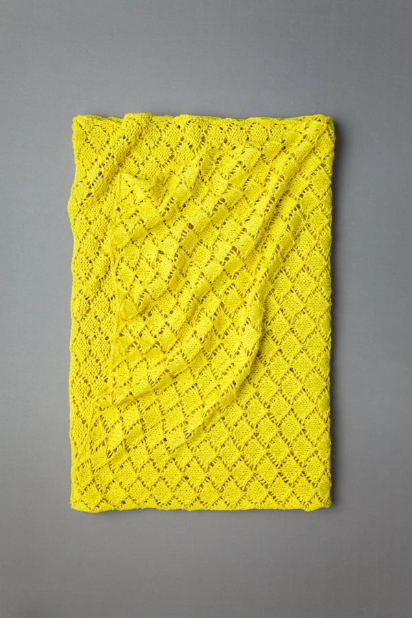 Daffodil Lace Wrap | Purl Soho