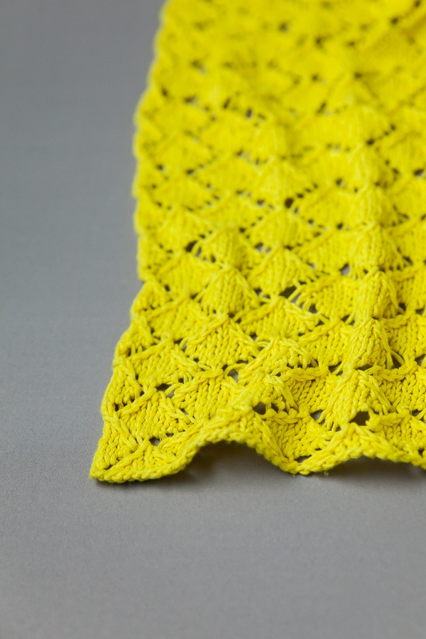 Daffodil Lace Wrap | Purl Soho