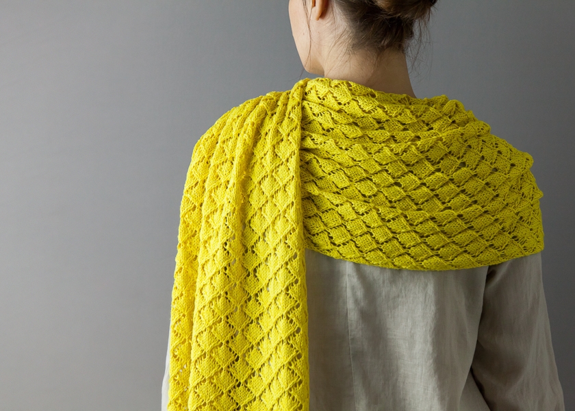 Daffodil Lace Wrap | Purl Soho