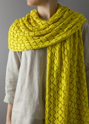 Daffodil Lace Wrap | Purl Soho