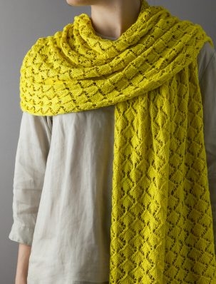 Daffodil Lace Wrap | Purl Soho