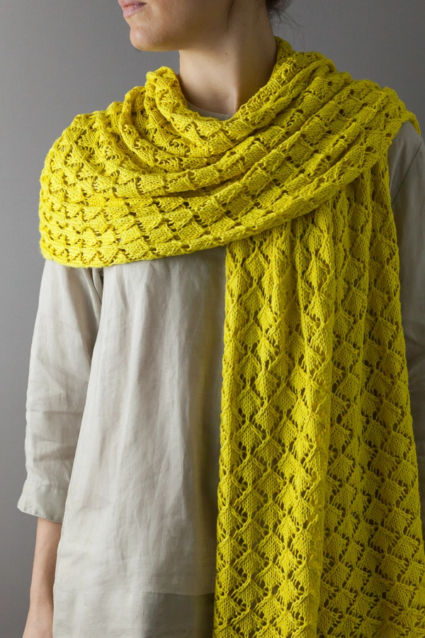 Daffodil Lace Wrap | Purl Soho