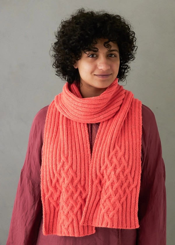 Emblem Scarf | Purl Soho