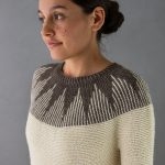 Ainur Berkimbayeva For Purl Soho: Thistle Yoke Pullover