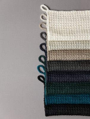 Waffle Stitch Washcloth | Purl Soho