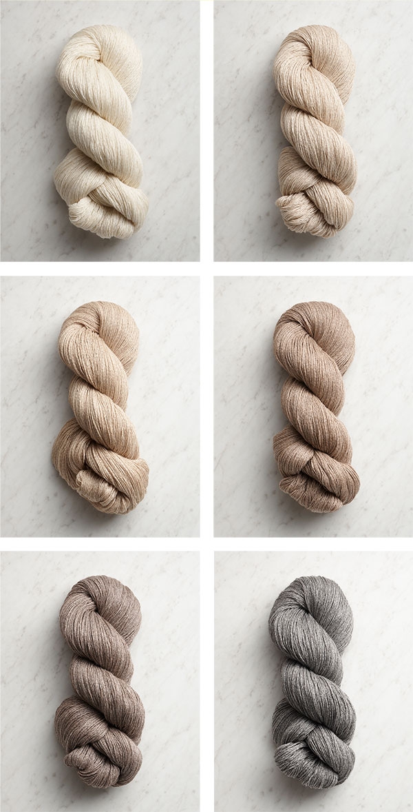 Palmetto Wrap | Purl Soho