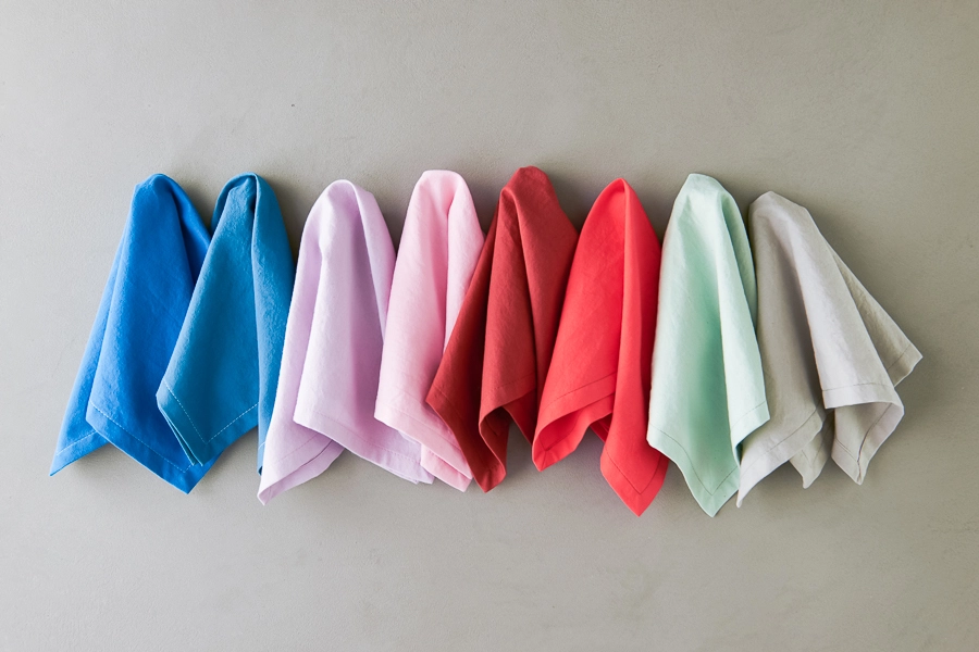 Classic Mitered Corner Napkins | Purl Soho