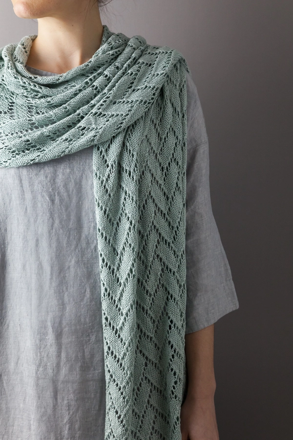 Wedding Shawl In Burnish | Purl Soho