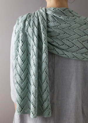 Wedding Shawl In Burnish | Purl Soho