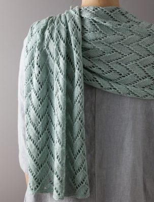 Wedding Shawl In Burnish | Purl Soho