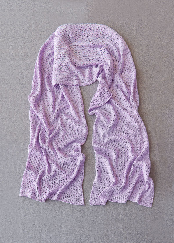Floret Wrap - Purl Soho, Beautiful Yarn For Beautiful KnittingPurl Soho