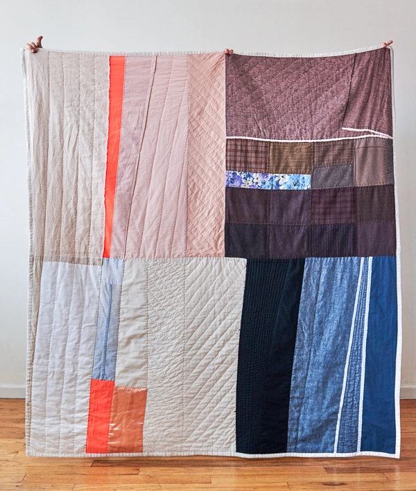 Lost + Found Quilt | Purl Soho