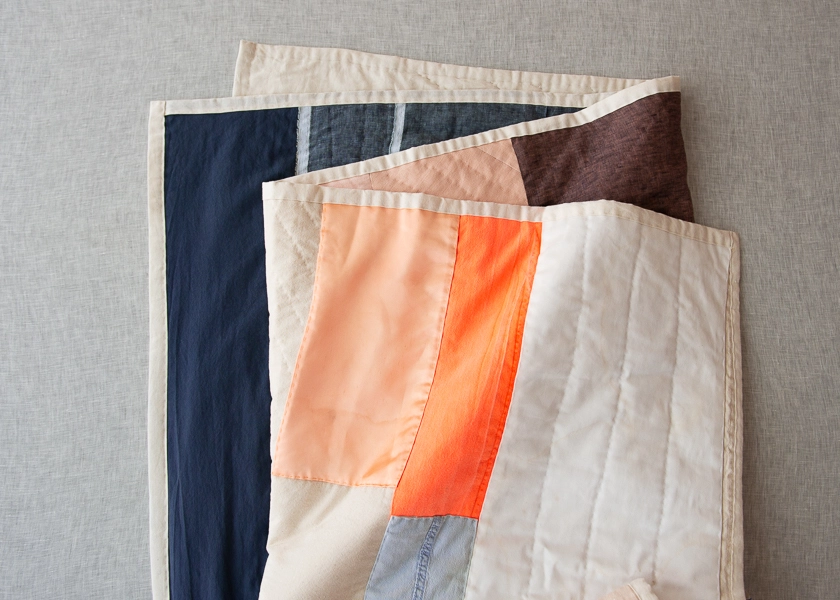 Lost + Found Quilt | Purl Soho