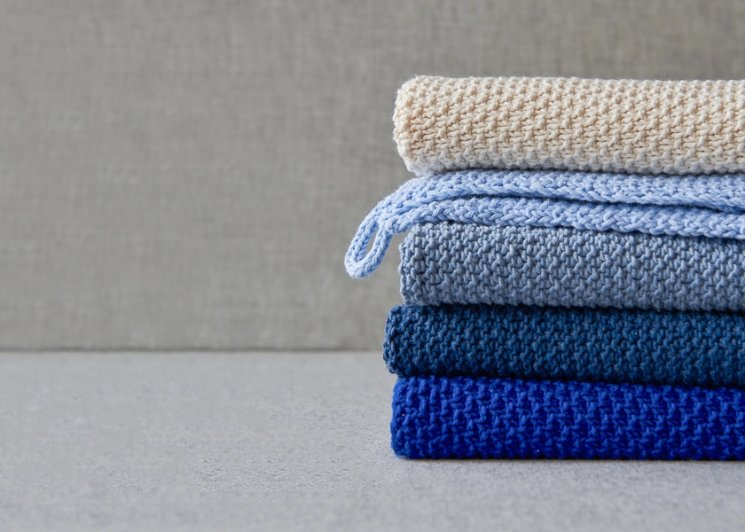 Rose Stitch Dishtowel | Purl Soho